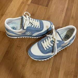 Tory Burch Tennis Shoes (size 7)